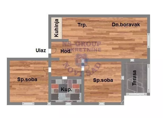 Dvoiposoban stan | 4zida