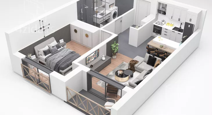 Turistički objekat | 4zida