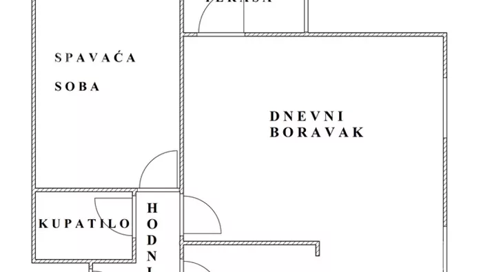 Dvosoban stan | 4zida