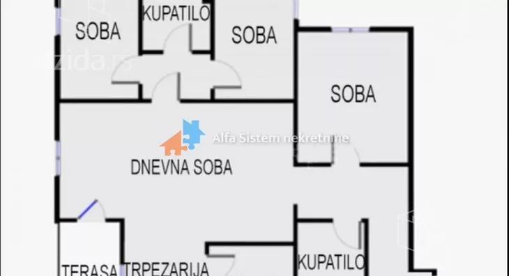 Četvorosoban stan | 4zida