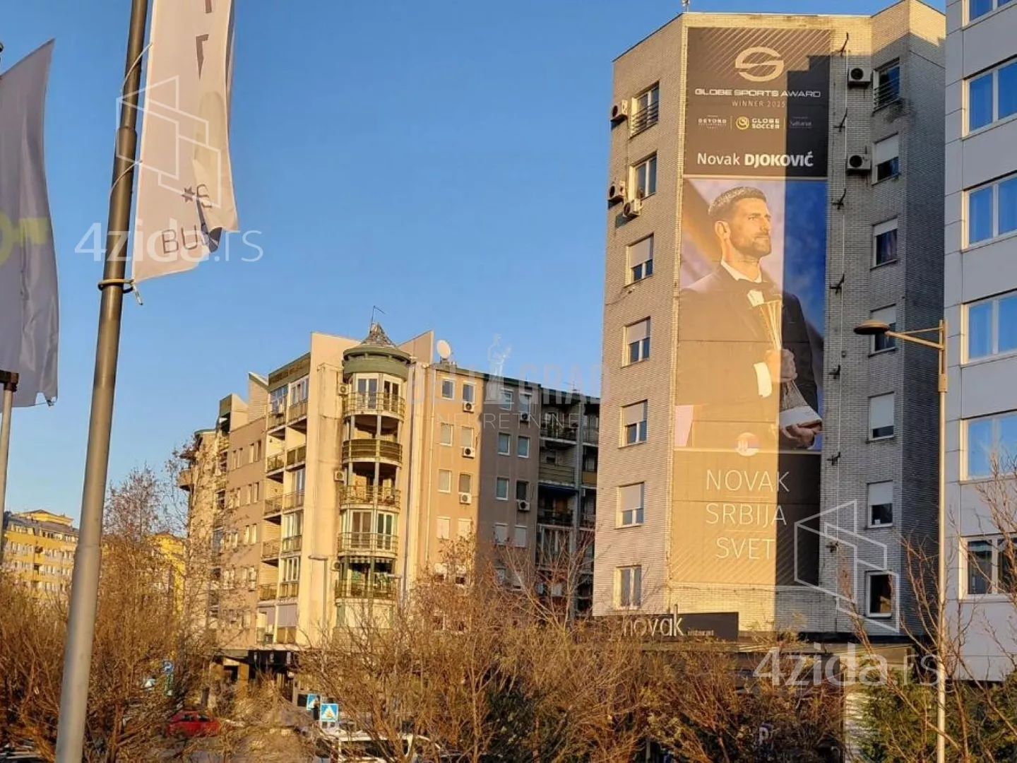 Četvoroiposoban stan | 4zida