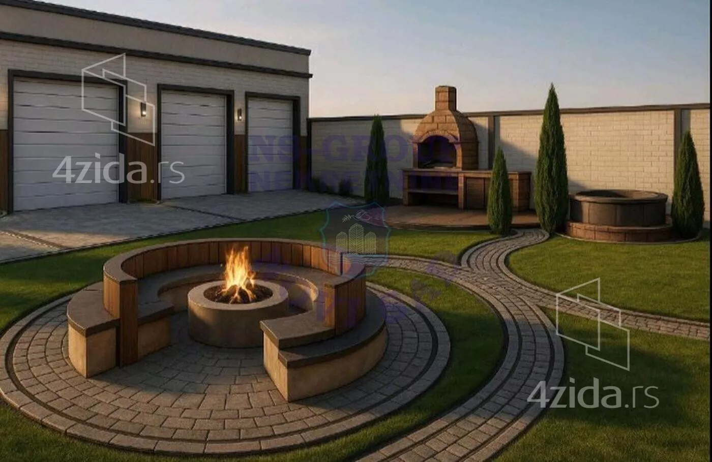 Šestosoban stan | 4zida