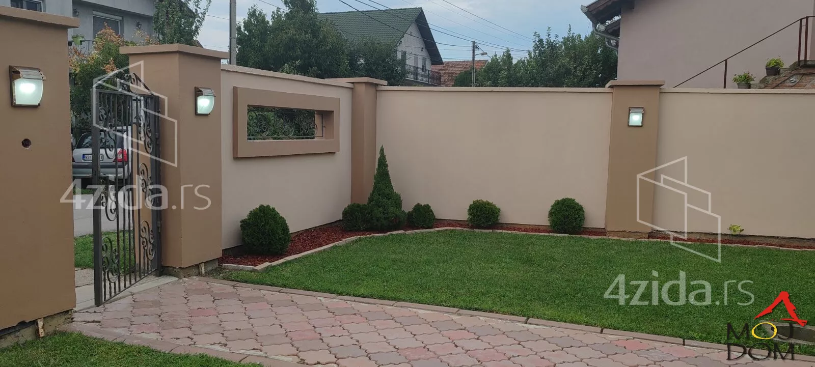 Kuća | 4zida