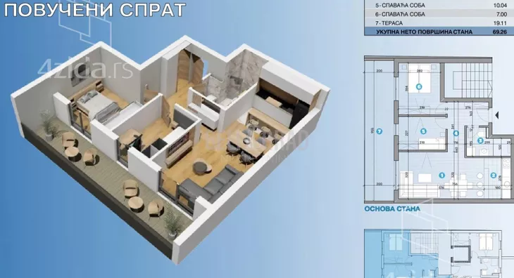 Dvoiposoban stan | 4zida