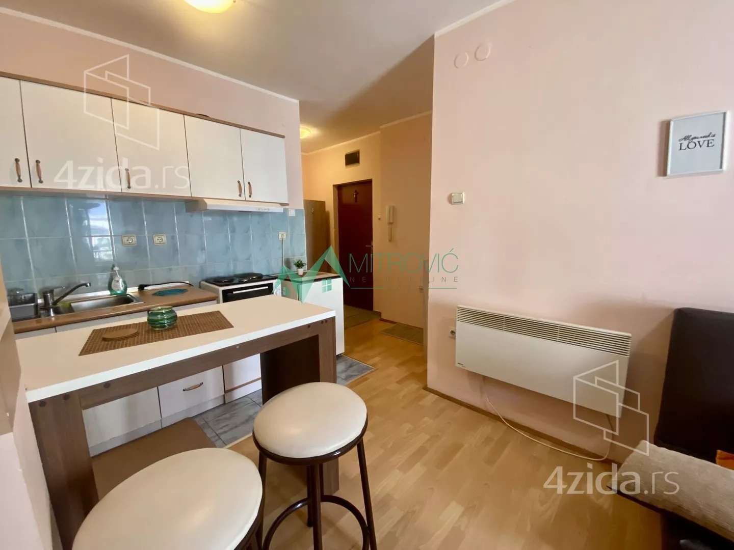 Jednosoban stan | 4zida