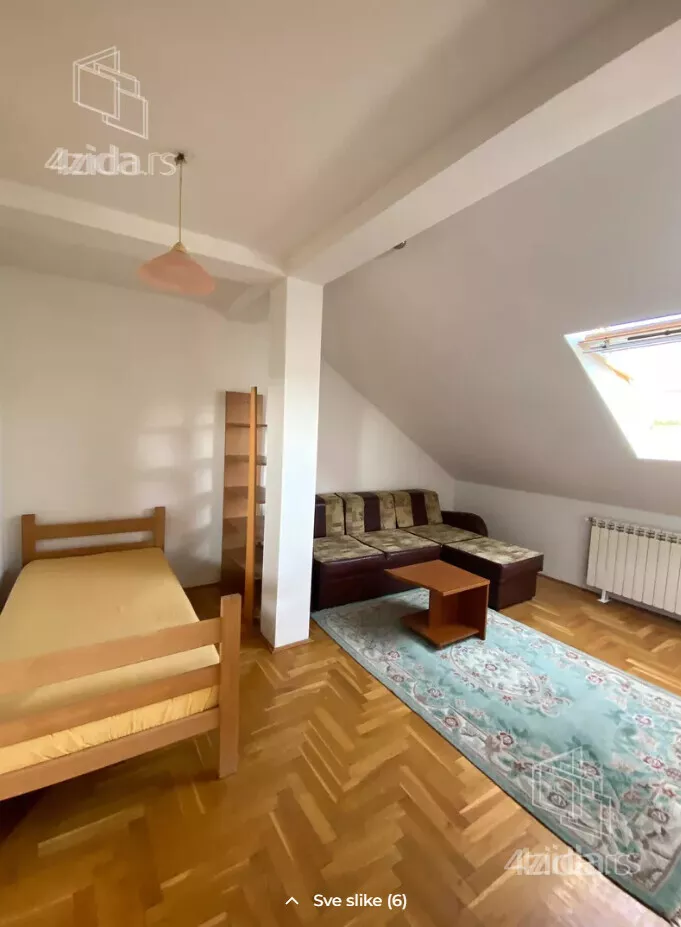 Jednoiposoban stan | 4zida