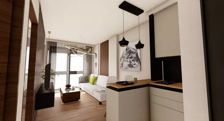 Jednoiposoban stan | 4zida