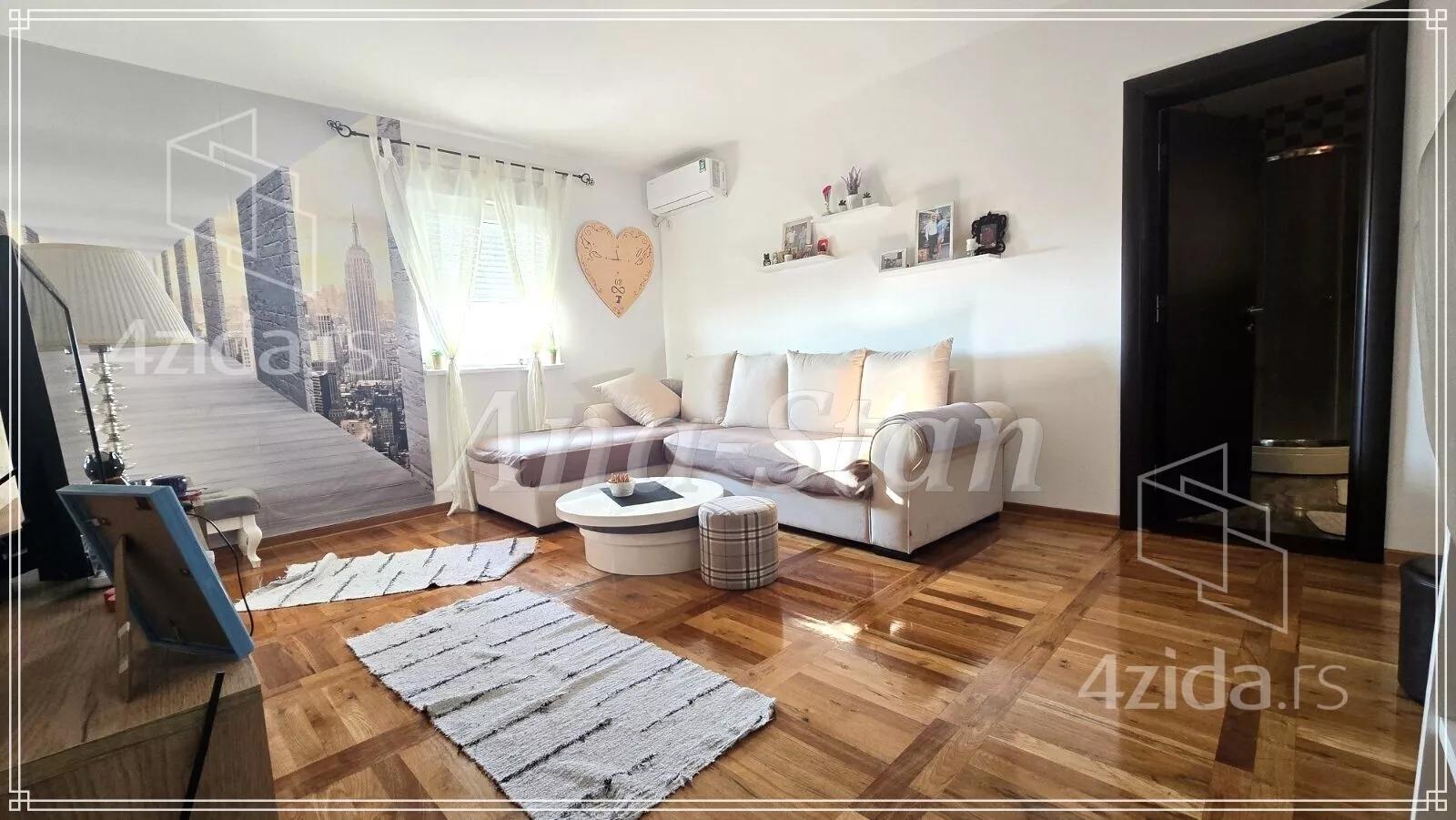 Jednoiposoban stan | 4zida