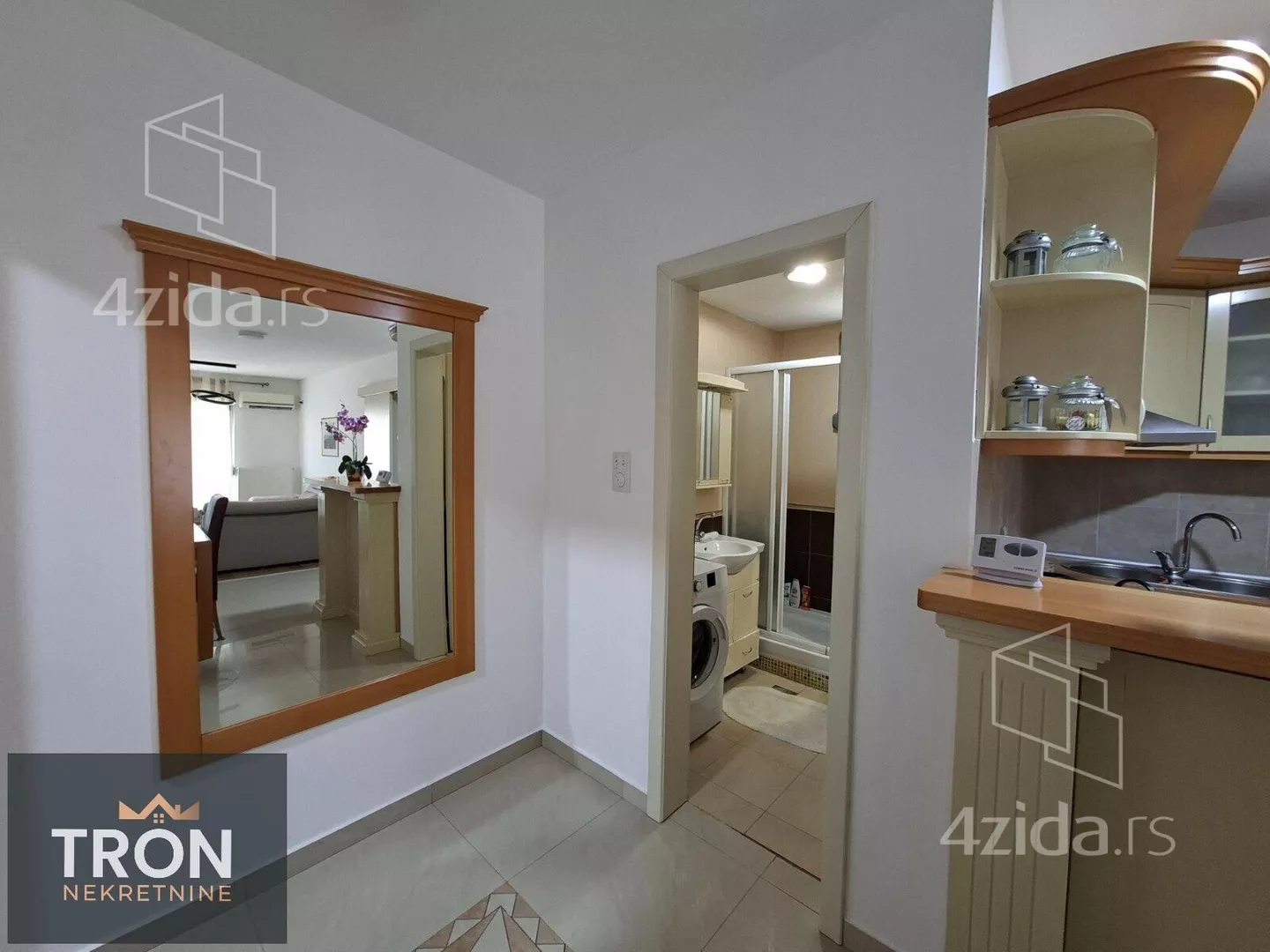 Jednosoban stan | 4zida