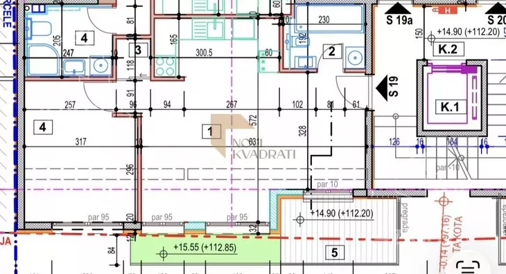 Dvosoban stan | 4zida