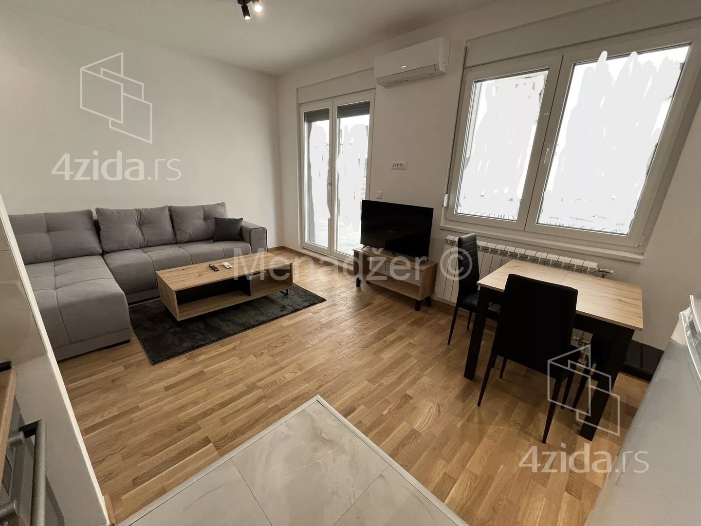 Jednosoban stan | 4zida