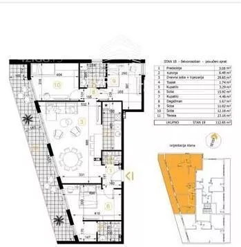 Četvorosoban stan | 4zida