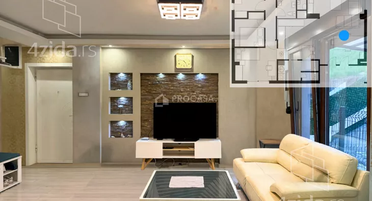 Troiposoban stan | 4zida