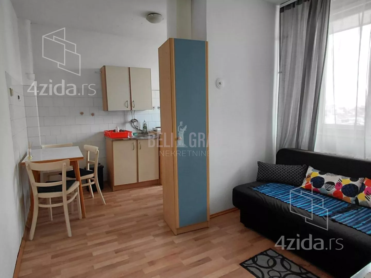 Jednosoban stan | 4zida