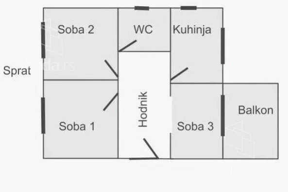 2-etažna kuća | 4zida