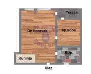 Dvosoban stan | 4zida