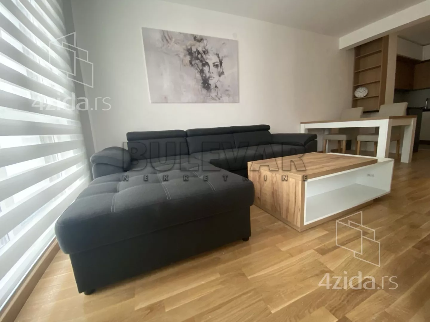 Jednoiposoban stan | 4zida