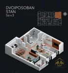 Dvoiposoban stan | 4zida