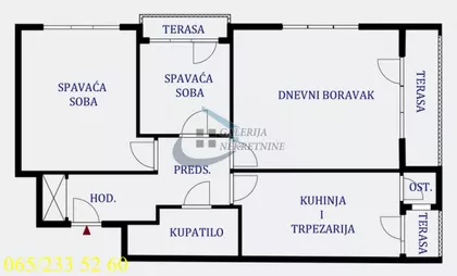 Gvozdićeva | 4zida.rs