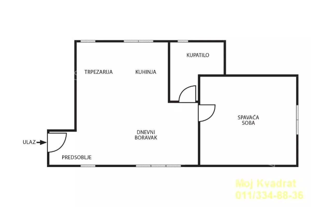 Dvosoban stan | 4zida