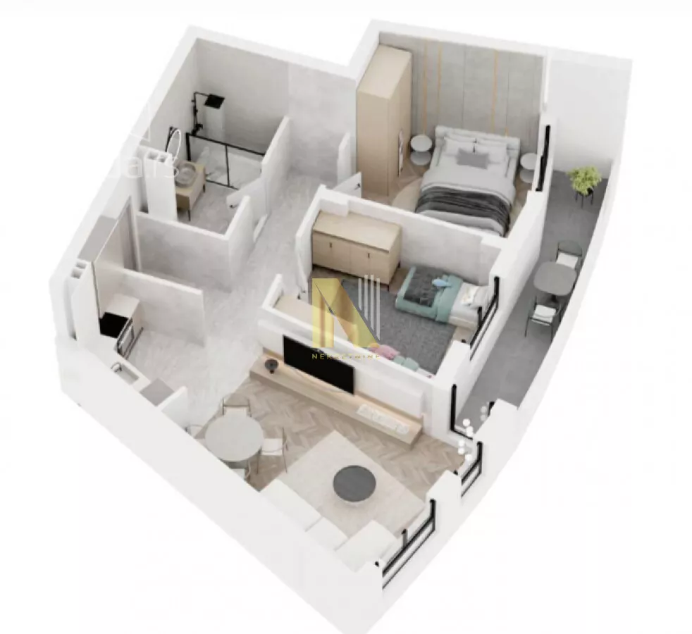 Trosoban stan | 4zida