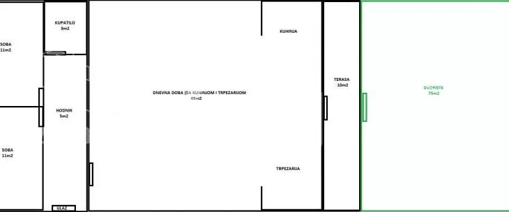 Trosoban stan | 4zida