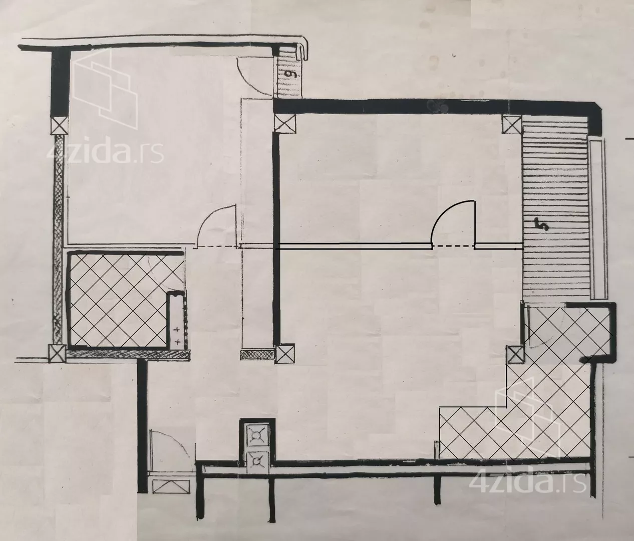 Dvoiposoban stan | 4zida