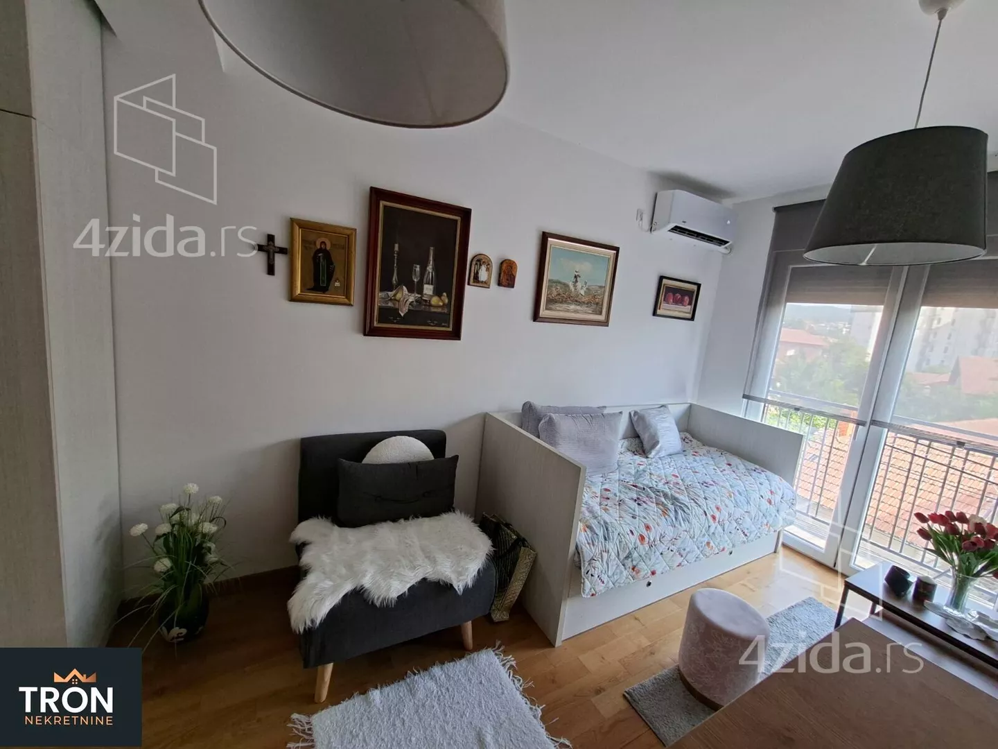 Garsonjera | 4zida
