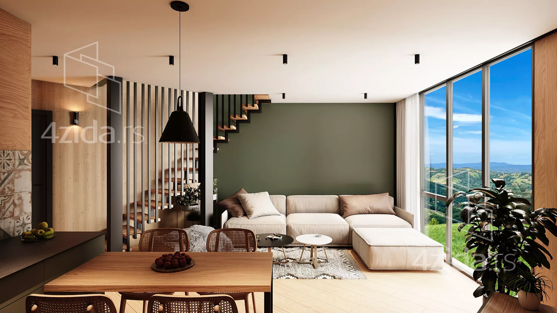 2-etažna kuća | 4zida