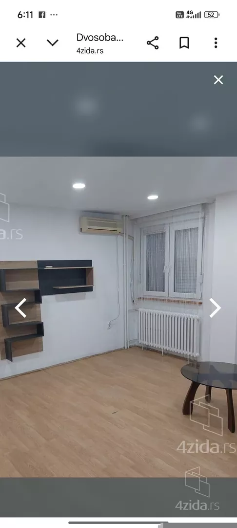 Dvosoban stan | 4zida