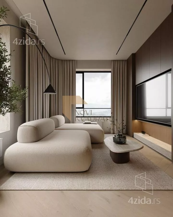 Trosoban stan | 4zida