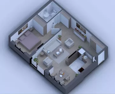 Ive Andrića bb | 4zida.rs