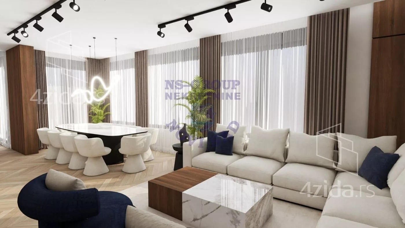 Petosoban stan | 4zida