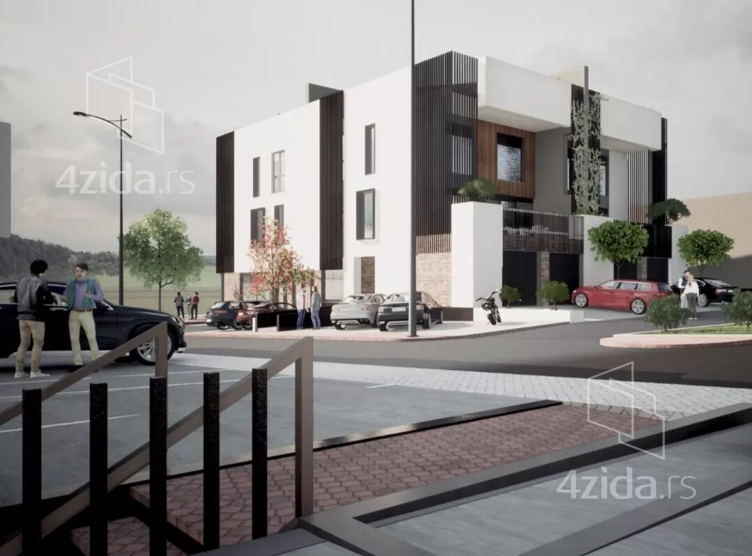 Dvoiposoban stan | 4zida