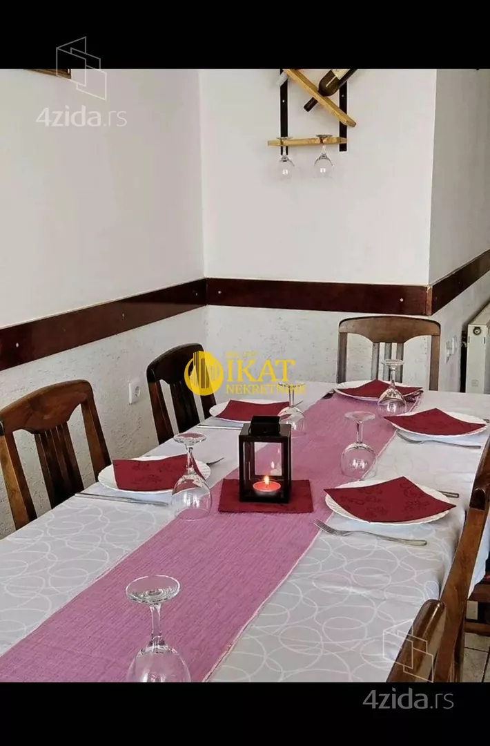 Ugostiteljski objekat | 4zida
