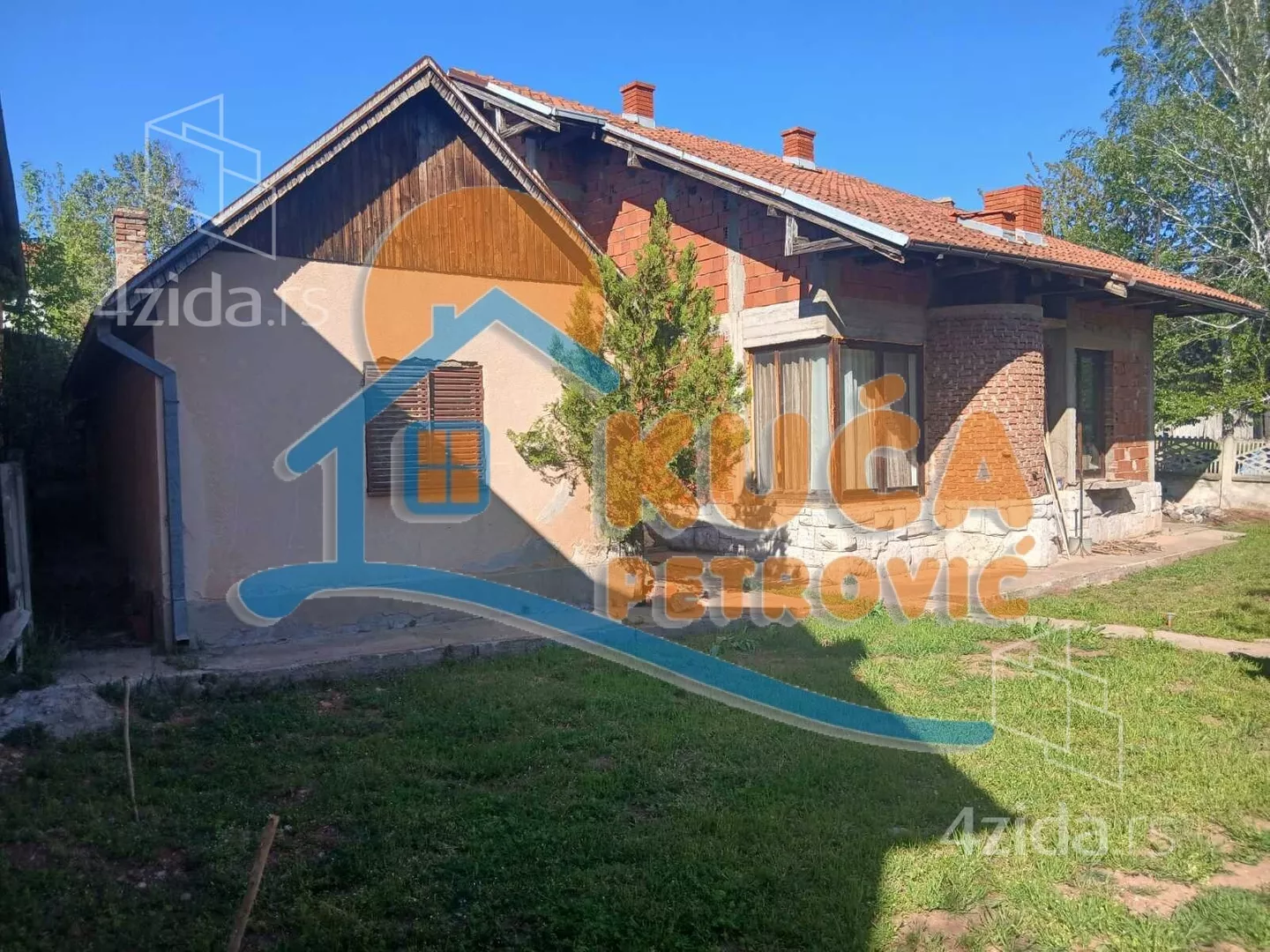 1-etažna kuća | 4zida