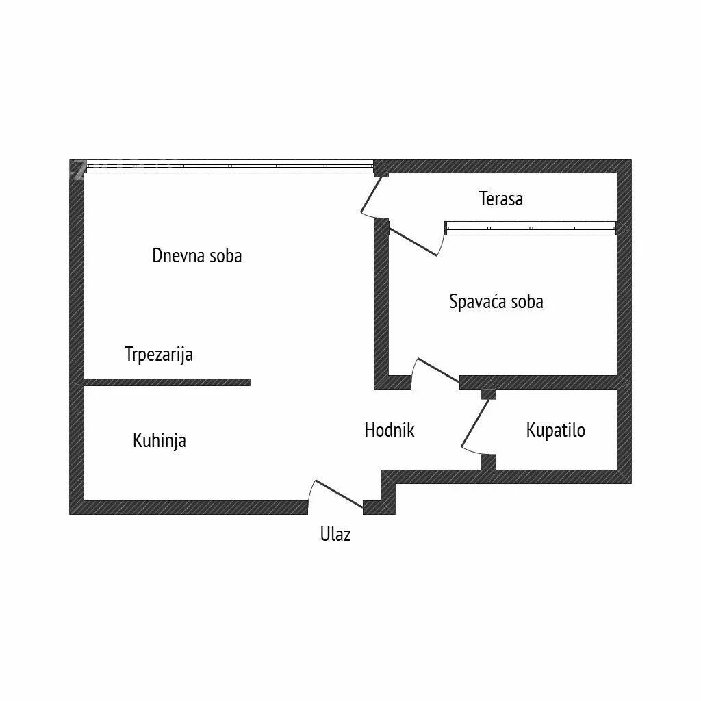 Dvosoban stan | 4zida