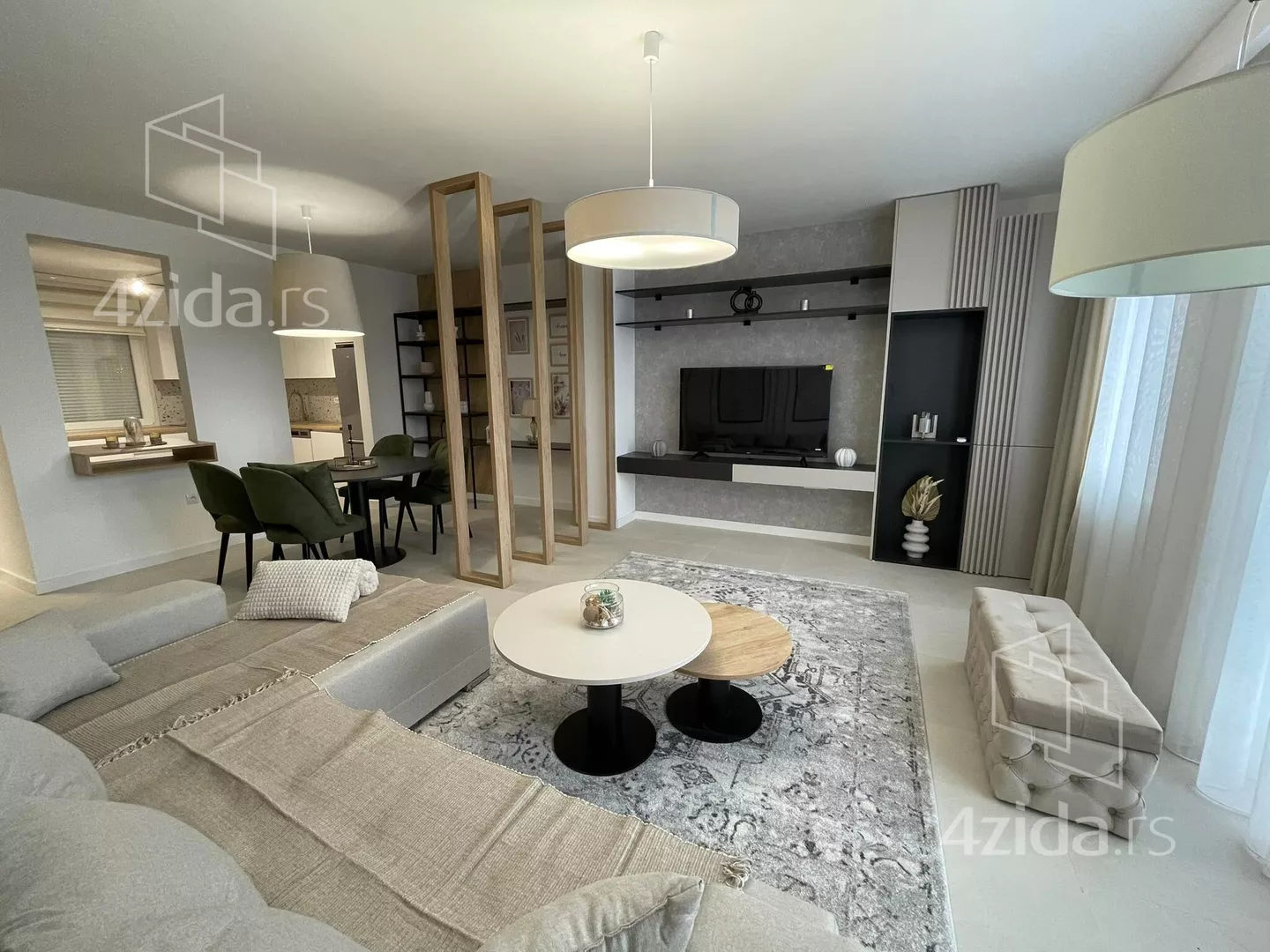 Trosoban stan | 4zida