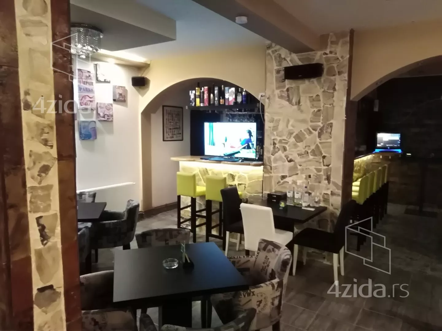 Ugostiteljski objekat | 4zida
