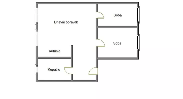 Dvoiposoban stan | 4zida