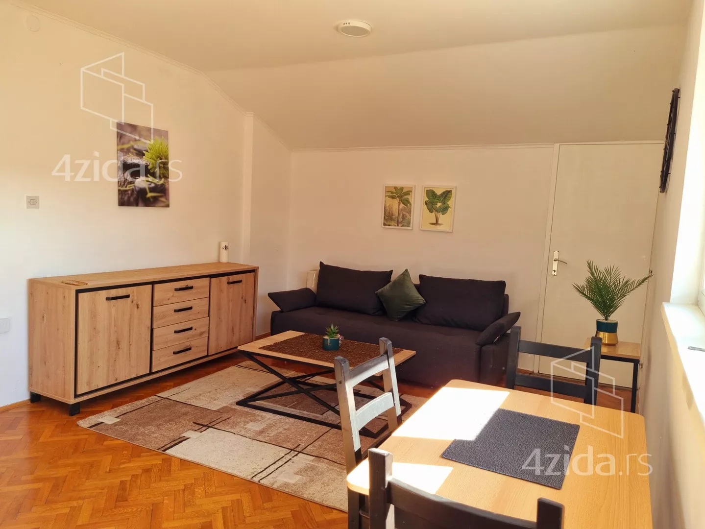 Jednosoban stan | 4zida