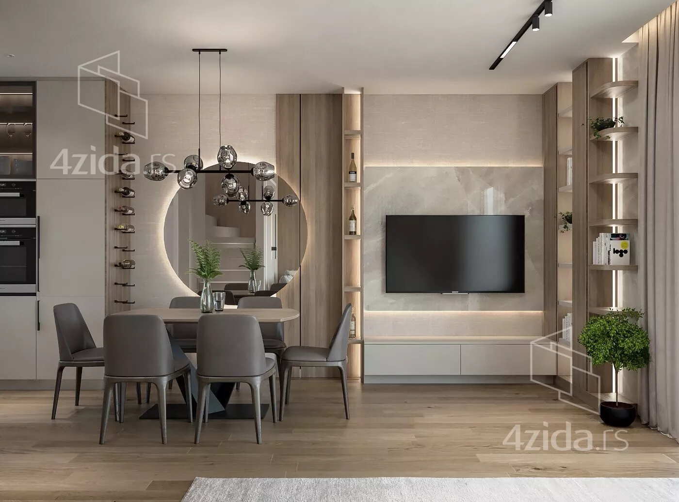 Četvorosoban stan | 4zida