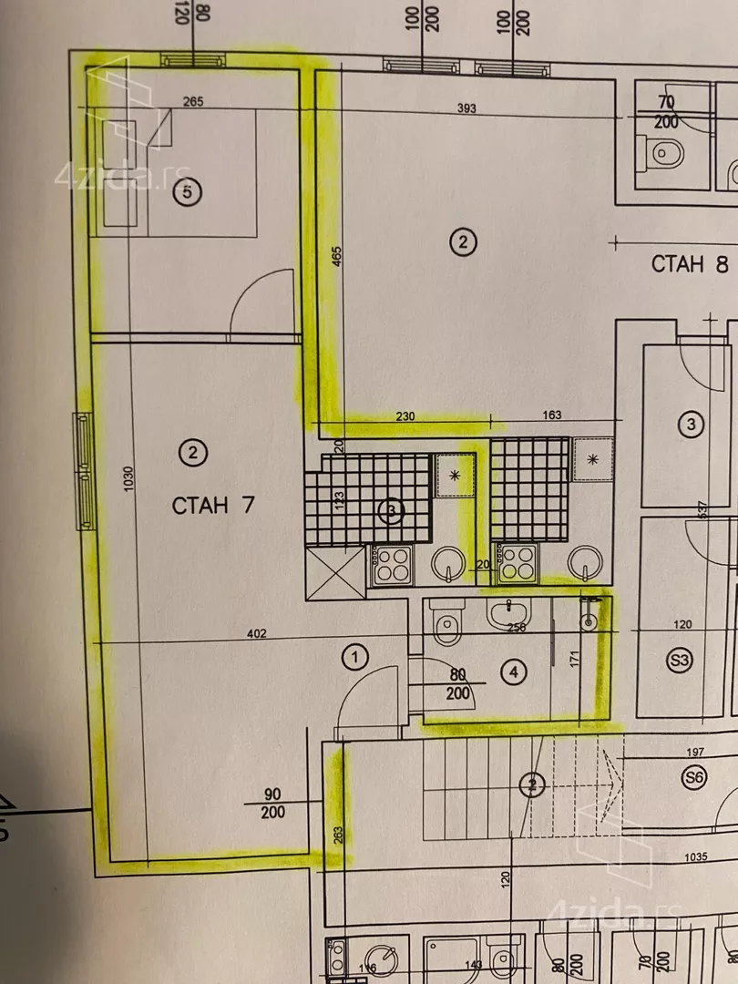 Jednoiposoban stan | 4zida