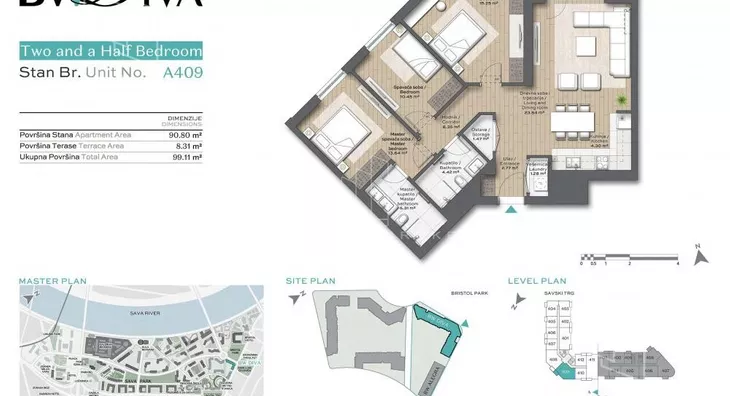 Četvorosoban stan | 4zida