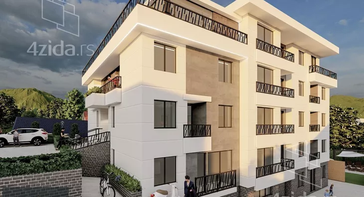 Jednosoban stan | 4zida