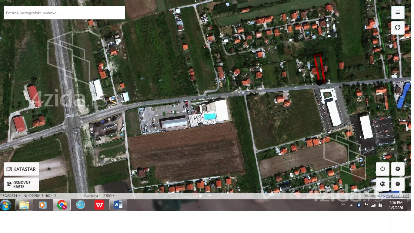 Poljoprivredno zemljište | 4zida