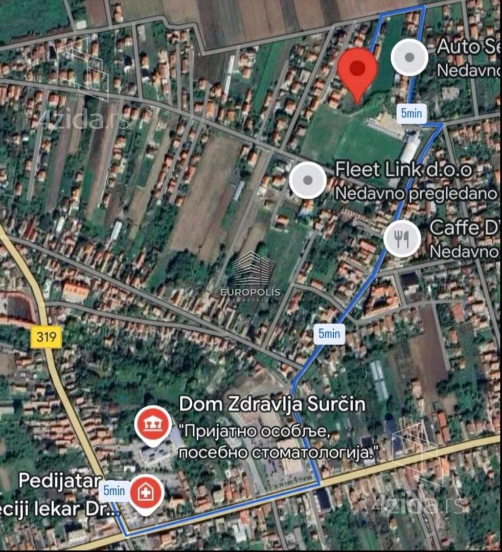 Građevinsko zemljište | 4zida