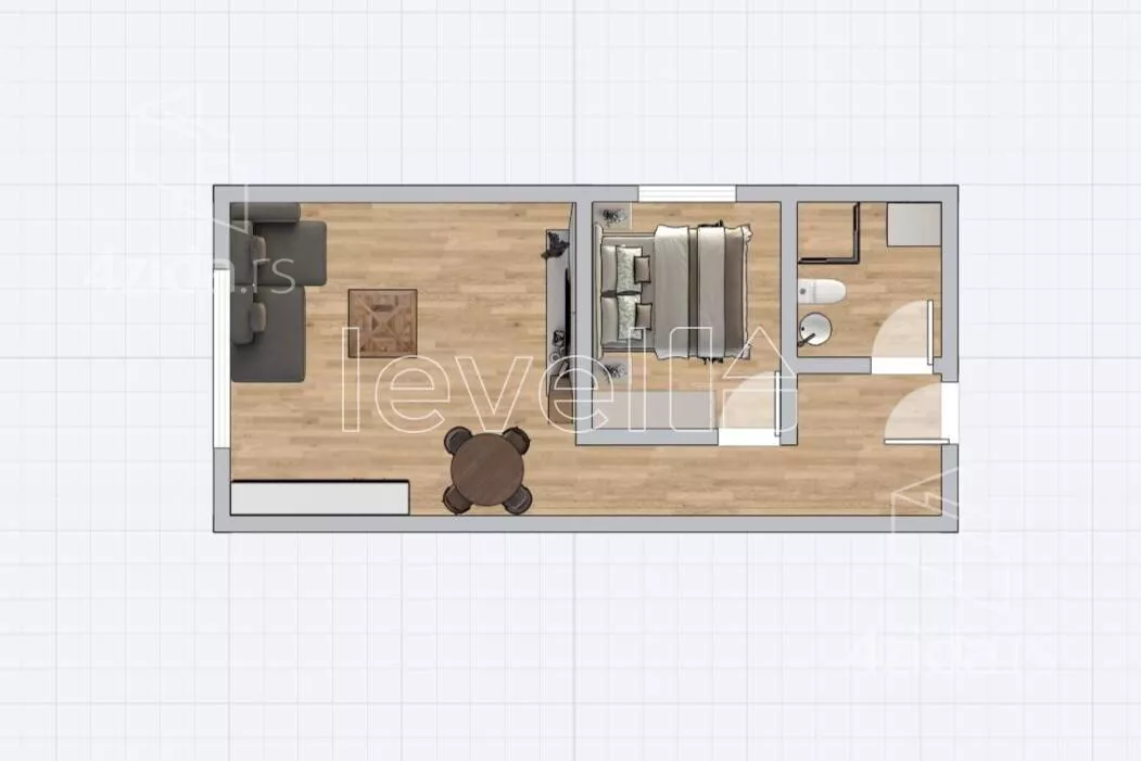 Jednoiposoban stan | 4zida