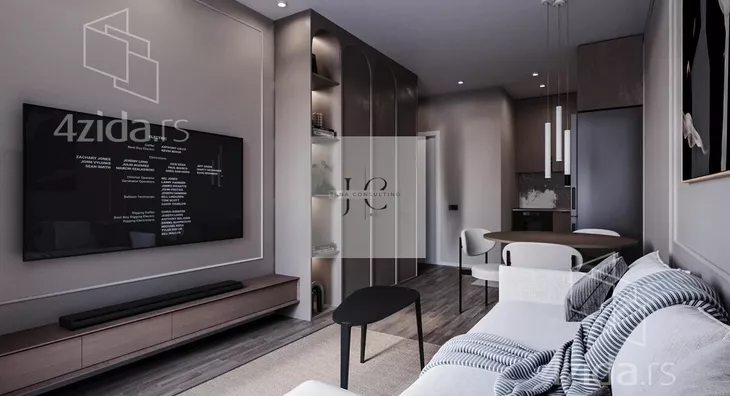 Jednosoban stan | 4zida