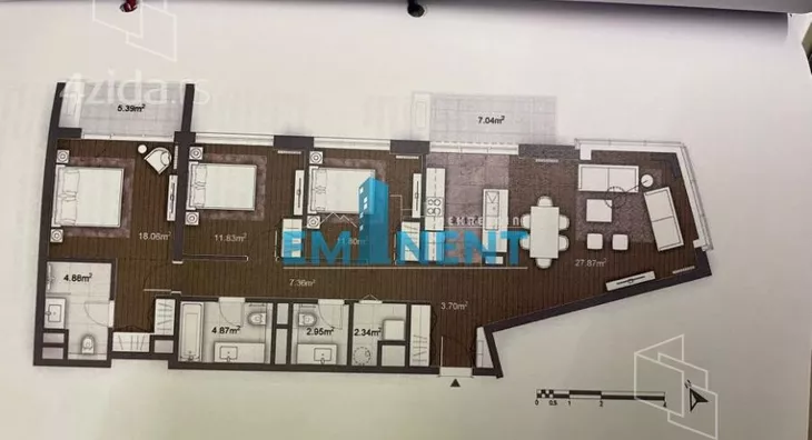 Četvorosoban stan | 4zida